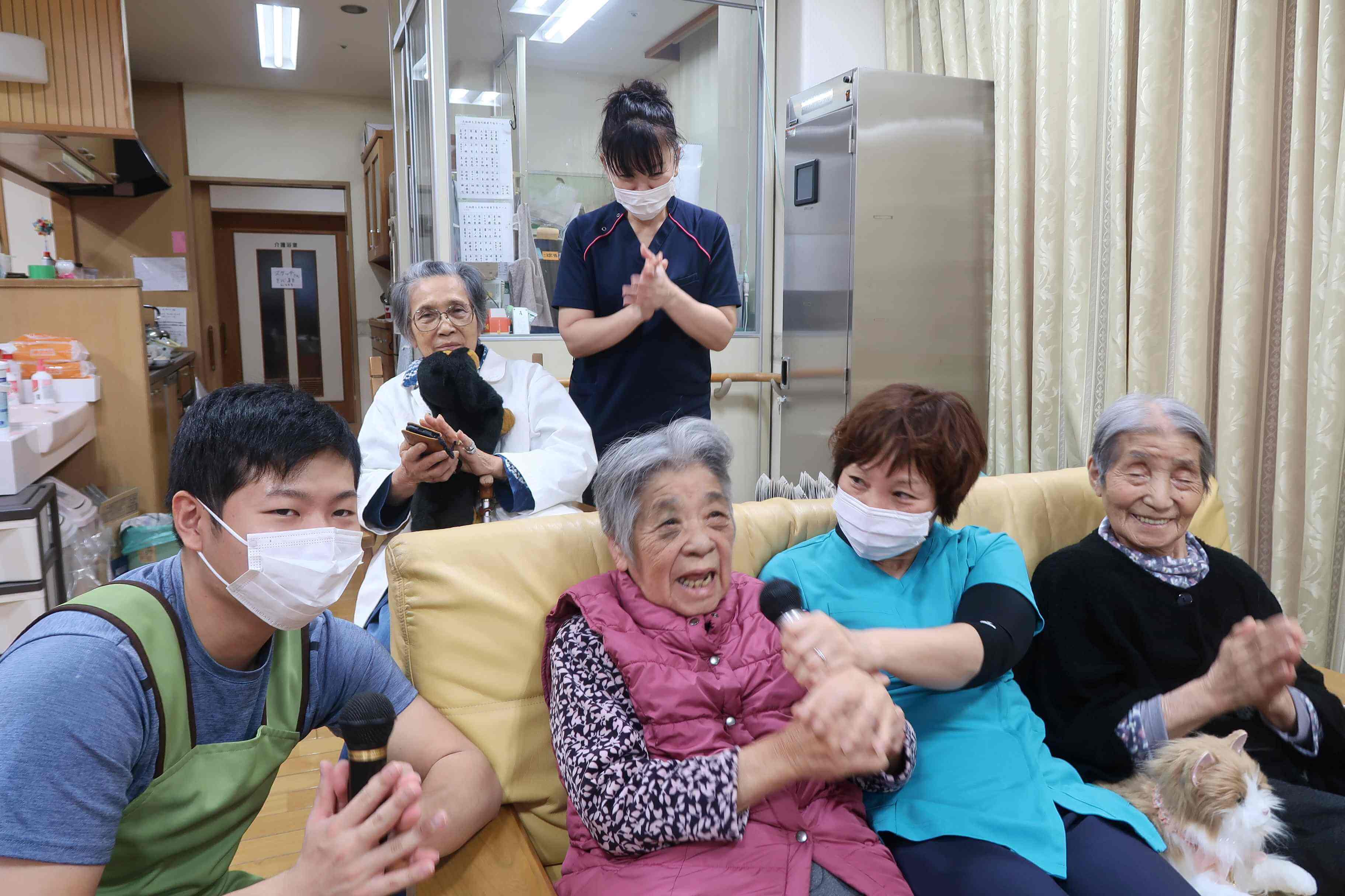 原爆被爆者特別養護ホームかめだけ 写真 3